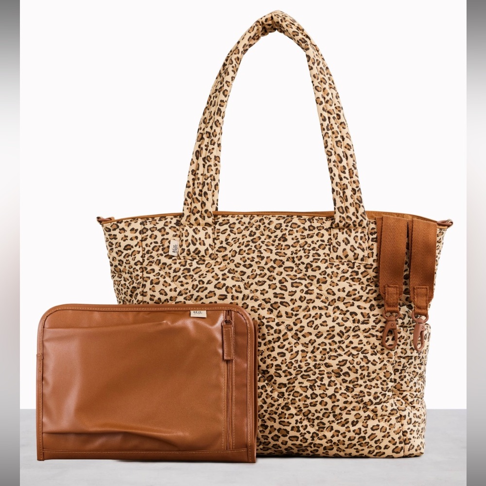 BEIS x Elsa Wild Child Diaper Tote Bag NWT